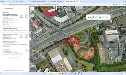 Galpão para alugar, 500 m² por R$ 10.000/mês - Picanço - Guarulhos/SP