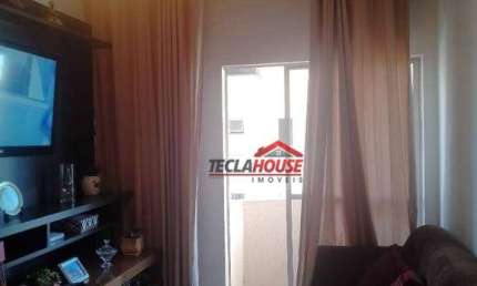 Apartamento com 1 dormitório à venda, 50 m² por R$ 280.000 - Macedo - Guarulhos/SP _ Lazer completo