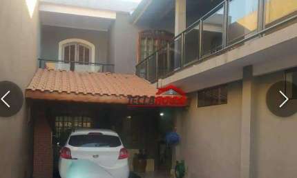 Sobrado com 2 dormitórios à venda por R$ 399.900,00 - Recreio São Jorge - Guarulhos/SP