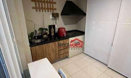 Apartamento com 2 dormitórios à venda, 80 m² por R$ 830.000,00 - Jardim Flor da Montanha - Guarulhos/SP