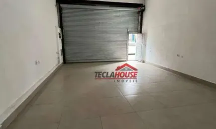 Salão para alugar, 78 m² por r$ 3.550,00/mês - cocaia - guarulhos/sp