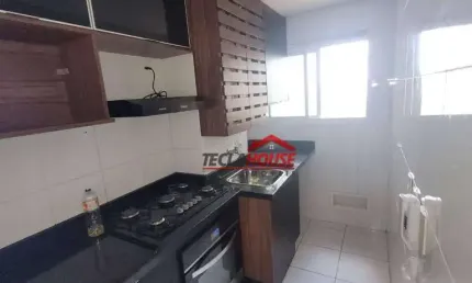 Apartamento com 2 dormitórios para alugar, 68 m² por R$ 4.500,00/mês - Picanço - Guarulhos/SP