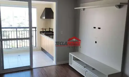 Apartamento com 2 dormitórios para alugar, 68 m² por R$ 4.500,00/mês - Jardim Flor da Montanha - Guarulhos/SP
