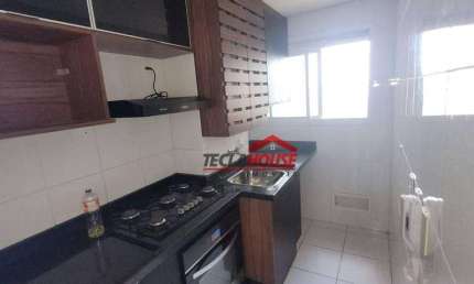 Apartamento com 2 dormitórios para alugar, 68 m² por R$ 4.200,00/mês - Jardim Flor da Montanha - Guarulhos/SP