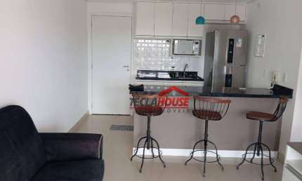Apartamento com 1 dormitório para alugar, 38 m² por R$ 3.000,00/mês - Jardim Flor da Montanha - Guarulhos/SP