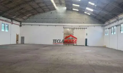 Galpão para alugar, 5980 m² por r$ 116.881,85/mês - jardim fátima - guarulhos/sp
