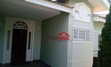 Casa V. Santista com 4 dormitórios à venda, 607 m² por R$ 2.199.000 - Vila Santista - Atibaia/SP