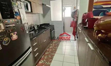 Apartamento com 2 dormitórios à venda, 77 m² por R$ 630.000,00 - Jardim Flor da Montanha - Guarulhos/SP