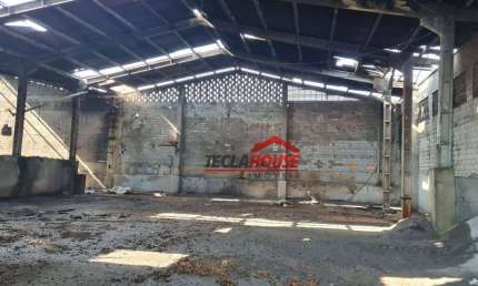 Galpão para alugar, 1416 m² por R$ 15.000,00/mês - Água Chata - Guarulhos/SP