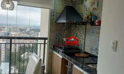 Cidade maia mobiliado com 2 dormitórios à venda, 68 m² por r$ 780.000 - picanco - guarulhos/sp