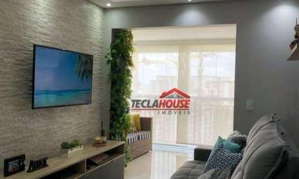 Apartamento com 2 quartos à venda na Avenida Bartolomeu De Carlos, 901, Jardim Flor da Montanha, Guarulhos