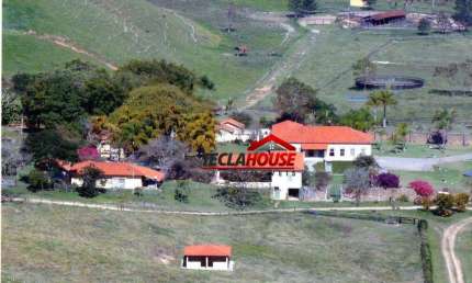 Fazenda com 15 dormitórios à venda, 9196000 m² por R$ 25.460.000,00 - Alto da Igreja - Cachoeira Paulista/SP