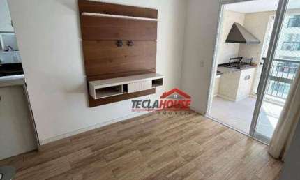 Apartamento com 3 dormitórios para alugar, 80 m² por R$ 4.390,00/mês - Jardim Flor da Montanha - Guarulhos/SP