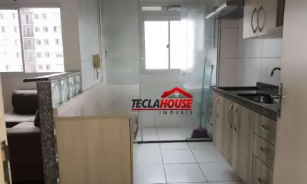 Apartamento com 2 dormitórios à venda, 43 m² por R$ 325.000,00 - Cocaia - Guarulhos/SP