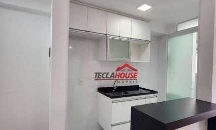 Bosque Ventura com 2 dormitórios, 68 m² - venda por R$ 590.000 ou aluguel por R$ 3.600/mês - Jardim Flor da Montanha - Guarulhos/SP