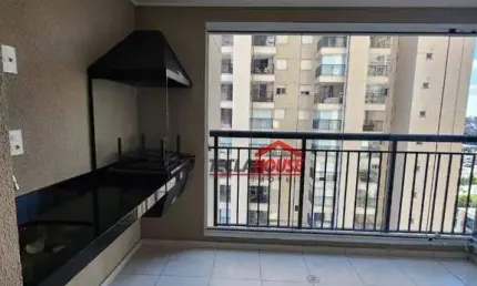 Apartamento com 2 dormitórios para alugar, 68 m² por r$ 4.000,00/mês - jardim flor da montanha - guarulhos/sp