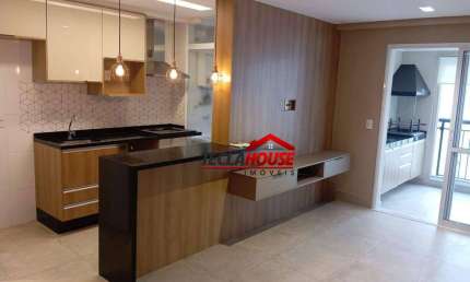 Apartamento com 2 dormitórios para alugar, 68 m² por R$ 4.100,00/mês - Jardim Flor da Montanha - Guarulhos/SP