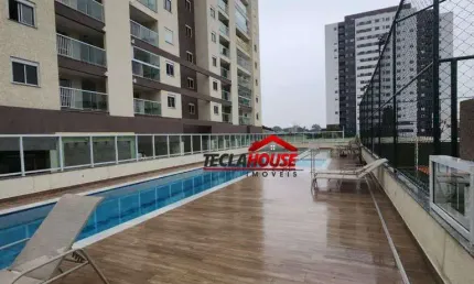 Apartamento com 2 dormitórios para alugar, 55 m² por r$ 3.800,00/mês - vila galvão - guarulhos/sp