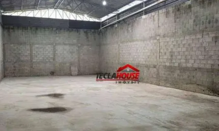 Galpão para alugar, 1000 m² por R$ 21.295/mês - Jardim Presidente Dutra - Guarulhos/SP