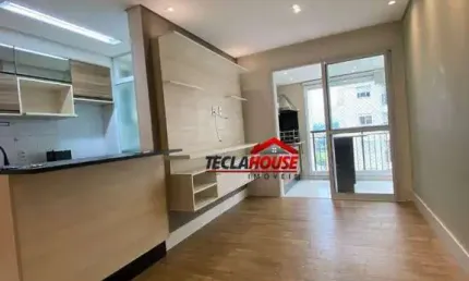 Bosque ventura com 2 dormitórios para alugar, 65 m² por r$ 3.700/mês - jardim flor da montanha - guarulhos/sp