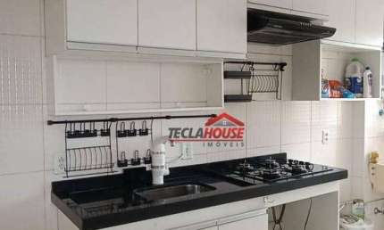 Apartamento com 2 dormitórios para alugar, 45 m² por R$ 2.500,00/mês - Ponte Grande - Guarulhos/SP