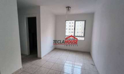 Apartamento com 2 dormitórios para alugar, 45 m² por R$ 1.985,00/mês - Ponte Grande - Guarulhos/SP