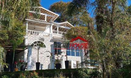 Alpes da Cantareira - Casa com 4 dormitórios, 500 m² - venda por R$ 2.500.000 ou aluguel por R$ 10.900/mês - Cantareira - Mairiporã/SP