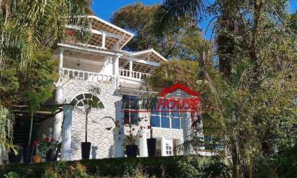 Alpes da Cantareira - Casa com 4 dormitórios, 500 m² - venda por R$ 2.500.000 ou aluguel por R$ 10.900/mês - Cantareira - Mairiporã/SP