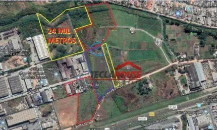 Área à venda, 34000 m² por R$ 22.000.000,00 - Vila Nova Bonsucesso - Guarulhos/SP