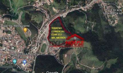 Terreno comercial à venda na Rua José Ramires, 1000, Centro, Guararema