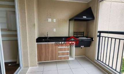Apartamento com 2 dormitórios à venda, 68 m² por R$ 590.000,00 - Jardim Flor da Montanha - Guarulhos/SP
