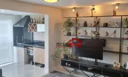 Apartamento com 3 dormitórios à venda, 80 m² por r$ 750.000,00 - jardim flor da montanha - guarulhos/sp