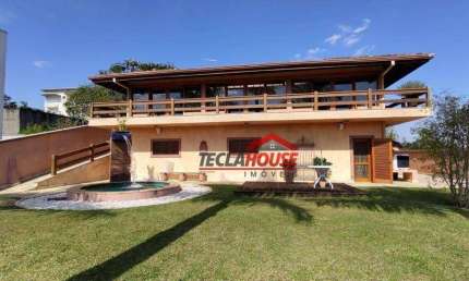 Casa com 7 dormitórios à venda, 960 m² por R$ 3.300.000 - Ouro Fino - Santa Isabel/SP