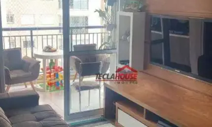 Apartamento com 2 dormitórios à venda, 68 m² por R$ 650.000,00 - Jardim Flor da Montanha - Guarulhos/SP