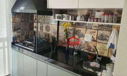 Cidade Maia - Apartamento com 3 dormitórios à venda, 106 m² por R$ 1.100.000 - Jardim Flor da Montanha - Guarulhos/SP