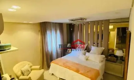 Apartamento com 2 dormitórios à venda, 116 m² por r$ 1.590.000,00 - picanco - guarulhos/sp