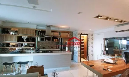 Apto 95m² bosque ventura | 2 dorms | 1 suite | varanda gourmet | fino acabamento | porteira fechada | r$ 1.100.000,00