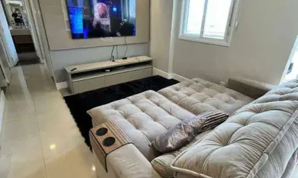 Apartamento com 2 dormitórios, 82 m² - venda por R$ 820.000,00 ou aluguel por R$ 6.000,00/mês - Vila Augusta - Guarulhos/SP