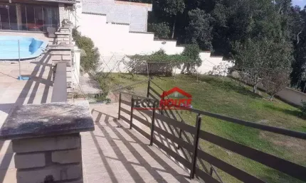 Chácara com 3 dormitórios à venda, 1100 m² por R$ 795.000 - Pic Nic Center - Mairiporã/SP - PORTEIRA FECHADA