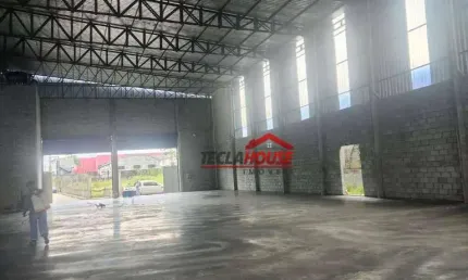 Galpão, 1700 m² - venda por r$ 7.500.000,00 ou aluguel por r$ 60.000,00/mês - jardim fátima - guarulhos/sp