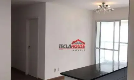 Apartamento com 2 dormitórios para alugar, 68 m² por r$ 3.700,00/mês - jardim flor da montanha - guarulhos/sp