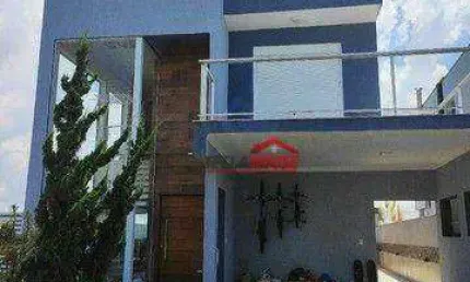 Casa com 4 dormitórios à venda por R$ 1.900.000,00 - Cidade Parquelandia - Mogi das Cruzes/SP