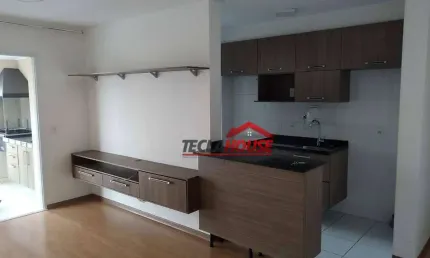 Apartamento com 2 dormitórios à venda, 68 m² por r$ 600.000,00 - jardim flor da montanha - guarulhos/sp