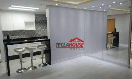 Apartamento com 3 dormitórios à venda, 106 m² por r$ 1.060.000,00 - jardim flor da montanha - guarulhos/sp
