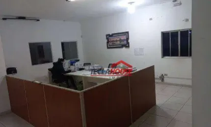 Galpão para alugar, 1670 m² por R$ 45.000/mês - Vila Nova Bonsucesso - Guarulhos/SP