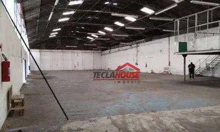 Galpão para alugar, 1670 m² por r$ 45.000/mês - vila nova bonsucesso - guarulhos/sp