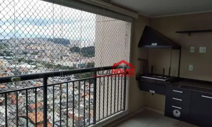 Apartamento com 2 dormitórios à venda, 86 m² por r$ 800.000,00 - jardim flor da montanha - guarulhos/sp