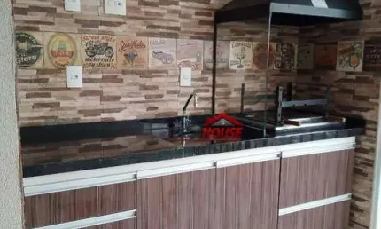 Apartamento com 1 dormitório à venda, 38 m² por r$ 420.000,00 - jardim flor da montanha - guarulhos/sp