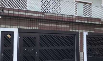 Belissimo Sobrado a venda em Presidente Altino 5 vagas de garagem