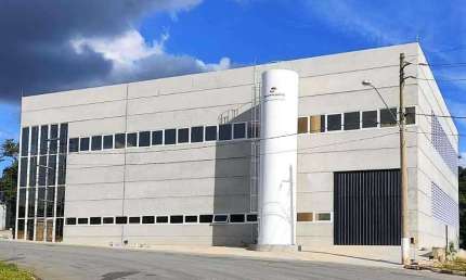 Barracão / Galpão / Depósito para alugar na Vila Verona, Vargem Grande Paulista 